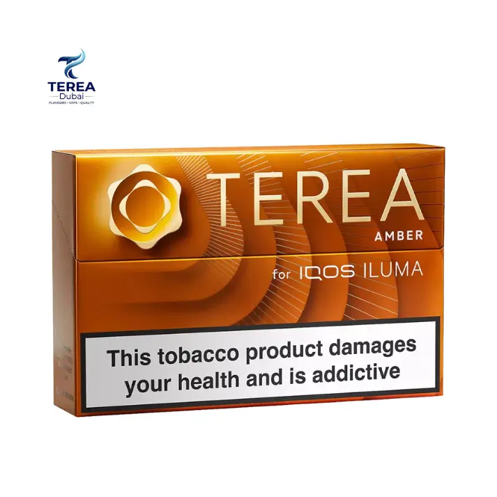 IQOS TEREA Amber Italy (1)