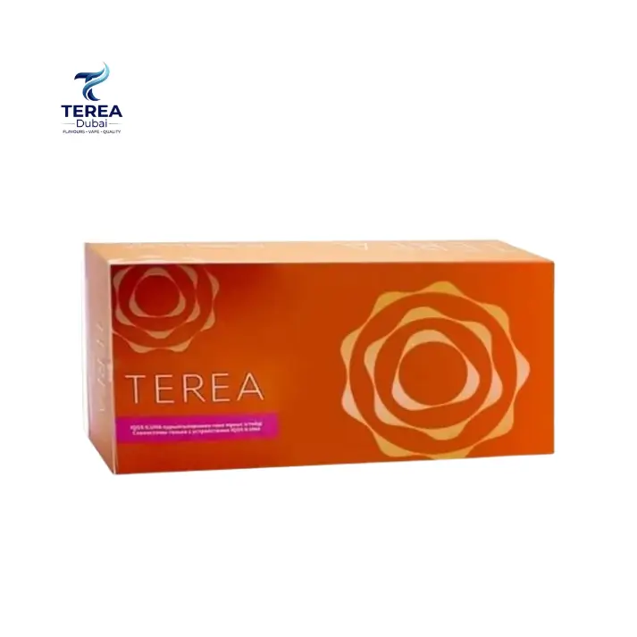 IQOS TEREA Amber Kazakhstan (1)