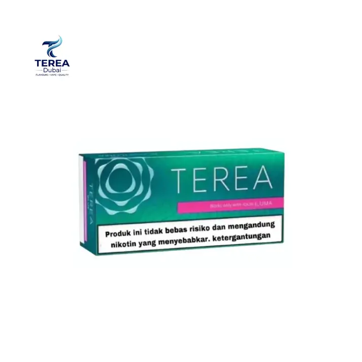 IQOS TEREA Black Green Indonesia