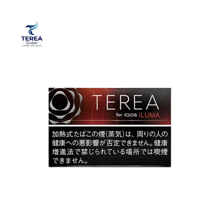IQOS TEREA Black Ruby Menthol – Japan