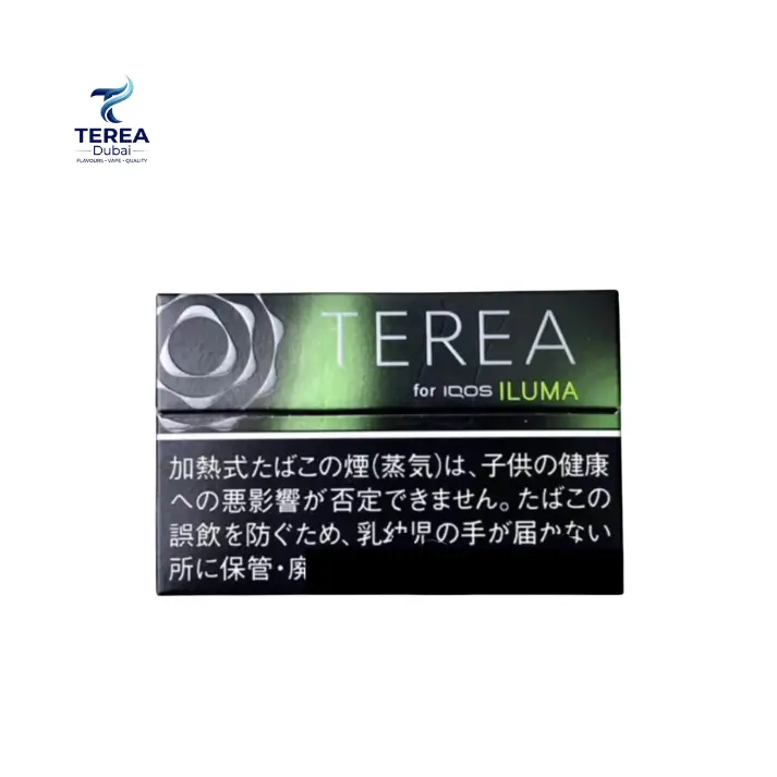 IQOS TEREA Black Yellow Menthol