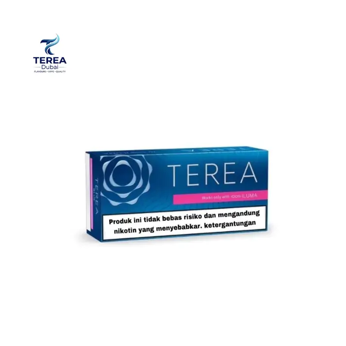 IQOS TEREA Blue Indonesia