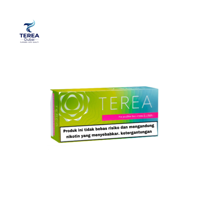 IQOS TEREA Bright Wave Indonesian