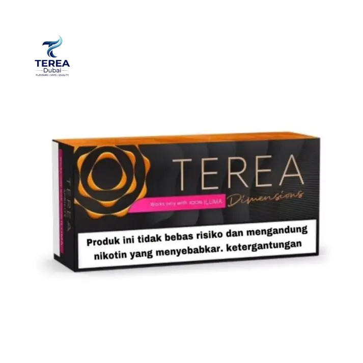 IQOS TEREA Dimensions Apricity