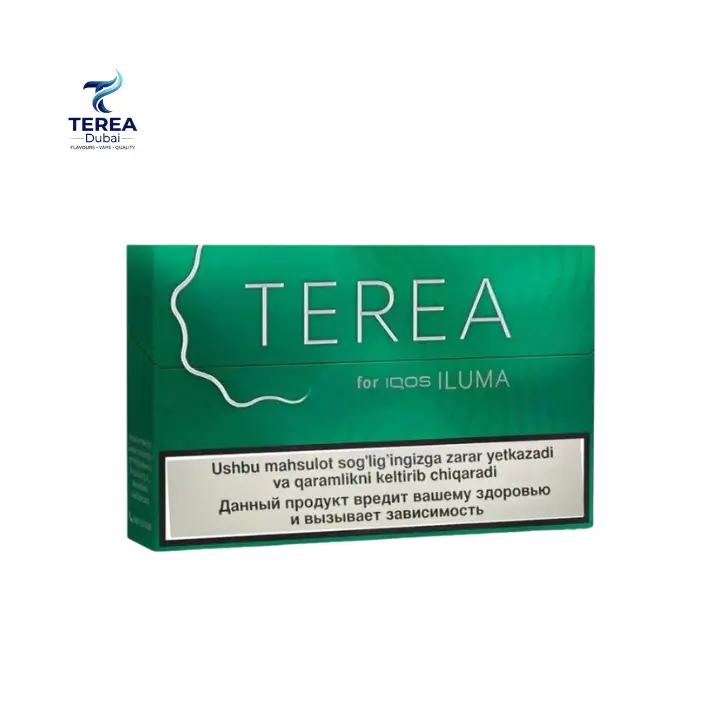 IQOS TEREA Green Uzbekistan