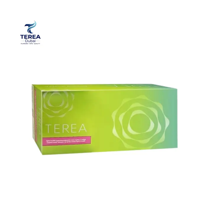 IQOS TEREA Green Zing Kazakhstan