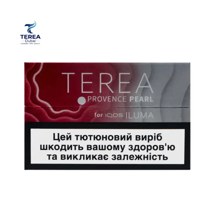 IQOS TEREA Provence Pearl Uzbekistan