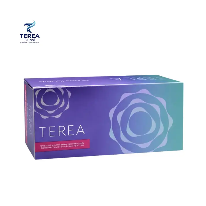 IQOS TEREA Purple Wave Uzbekistan