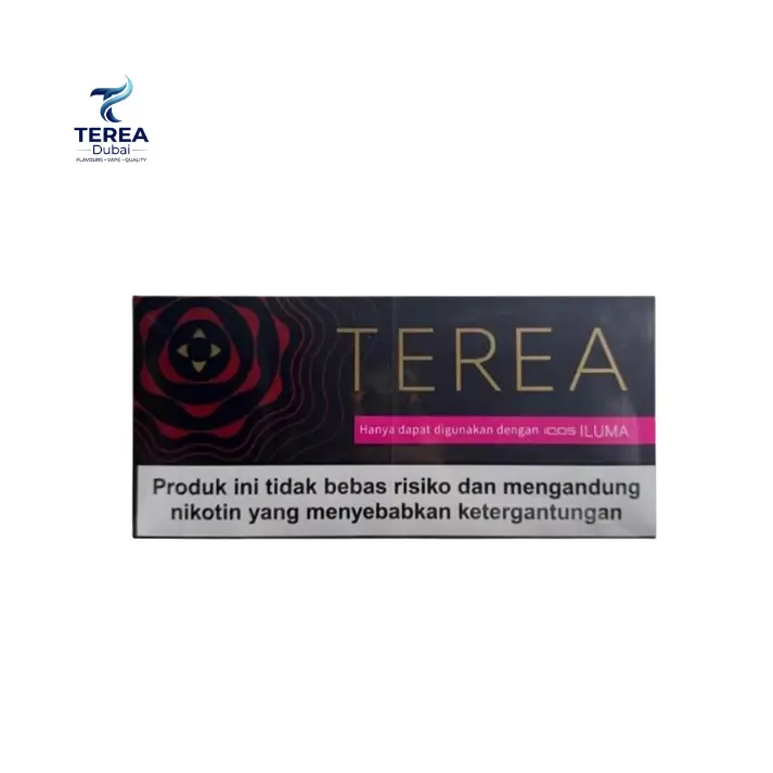 IQOS TEREA Scarlet Edition