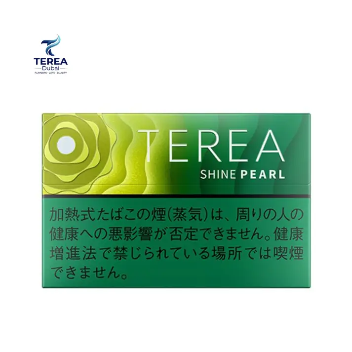 IQOS TEREA Shine Pearl Japan