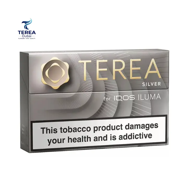 IQOS TEREA Silver Italy (1)