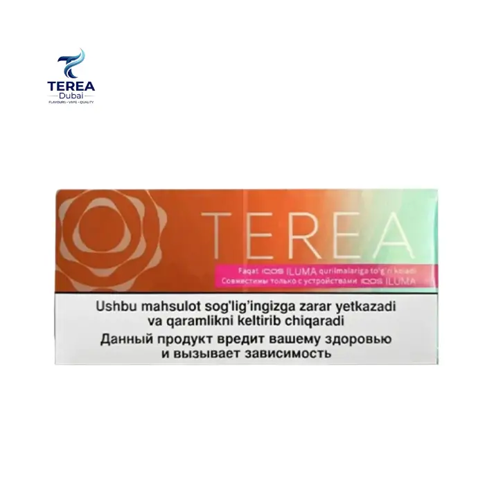 IQOS TEREA Summer Wave Uzbekistan