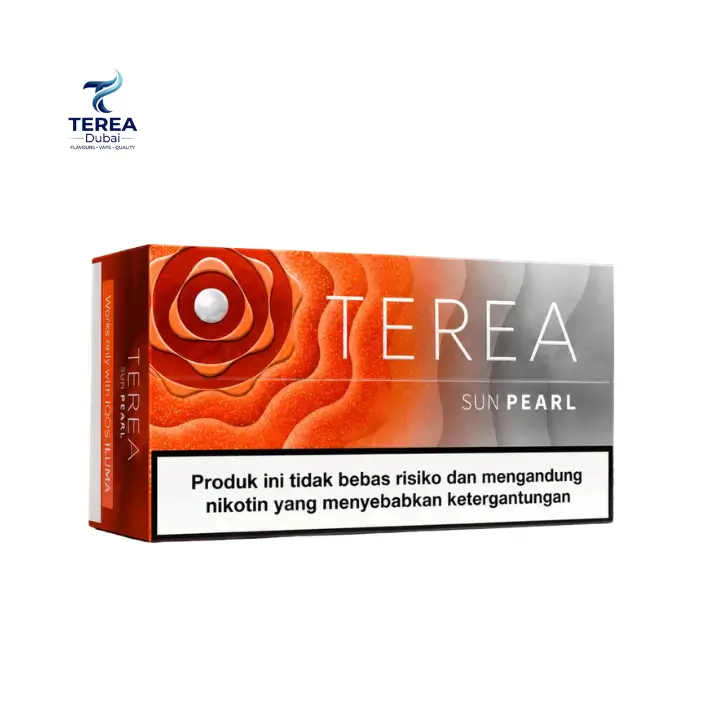 IQOS TEREA Sun Pearl Indonesia