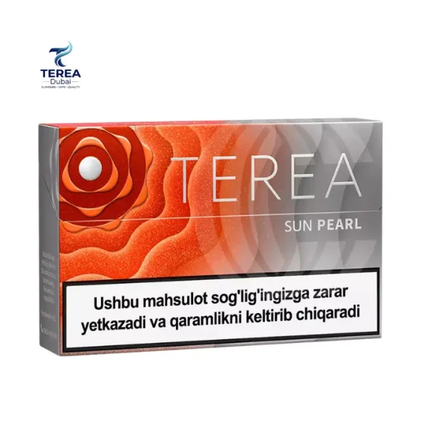 IQOS TEREA Sun Pearl Uzbekistan
