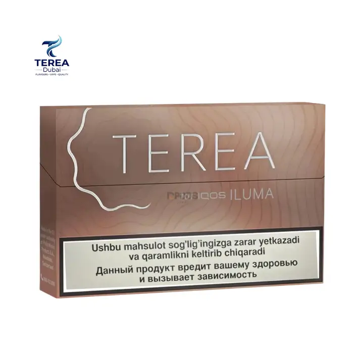 IQOS TEREA Teak Uzbekistan