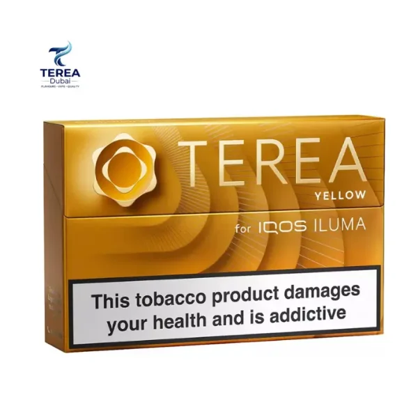 IQOS TEREA Yellow Italy
