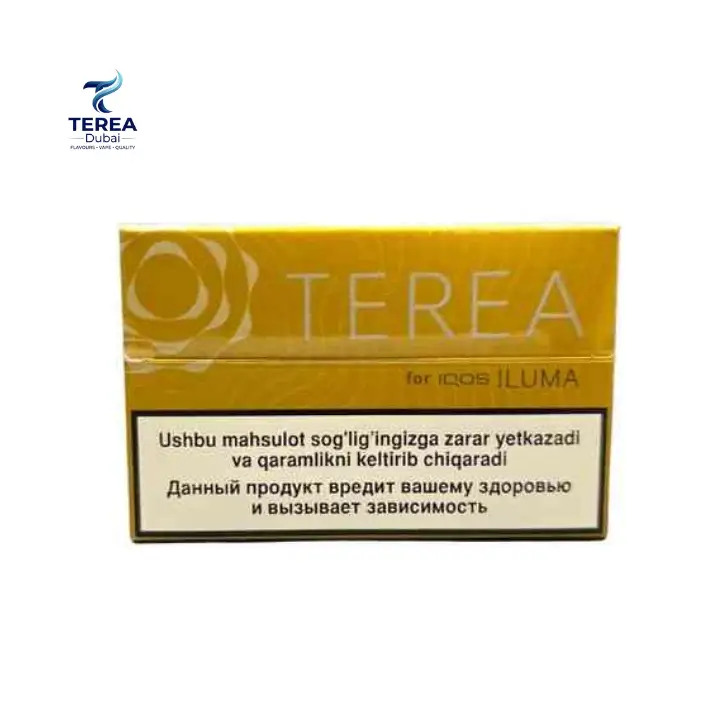 IQOS TEREA Yellow Kazakhstan