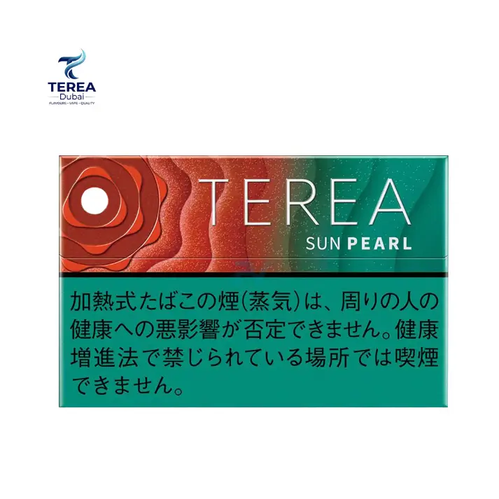 IQOS Terea Sun Pearl Japan