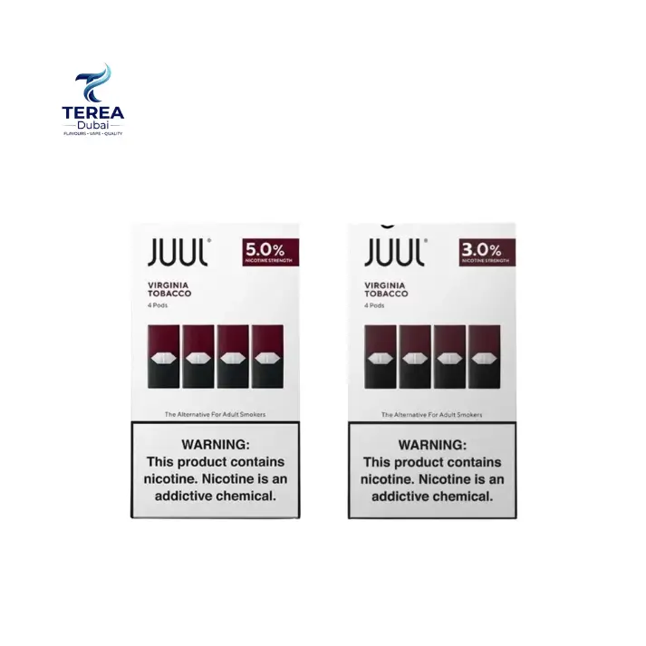 JUUL Virginia Tobacco Pod 4pcpack in dubai