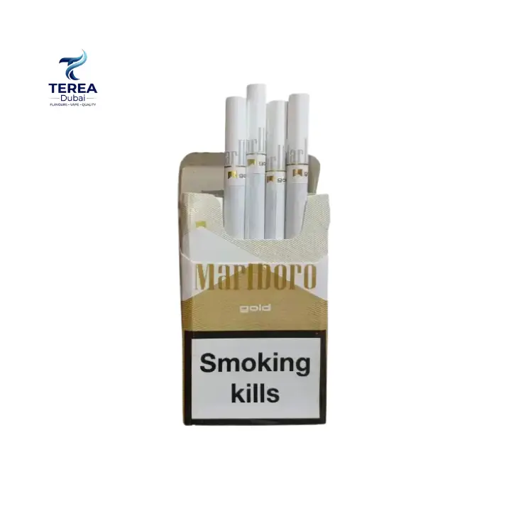 Marlboro Gold Cigarettes