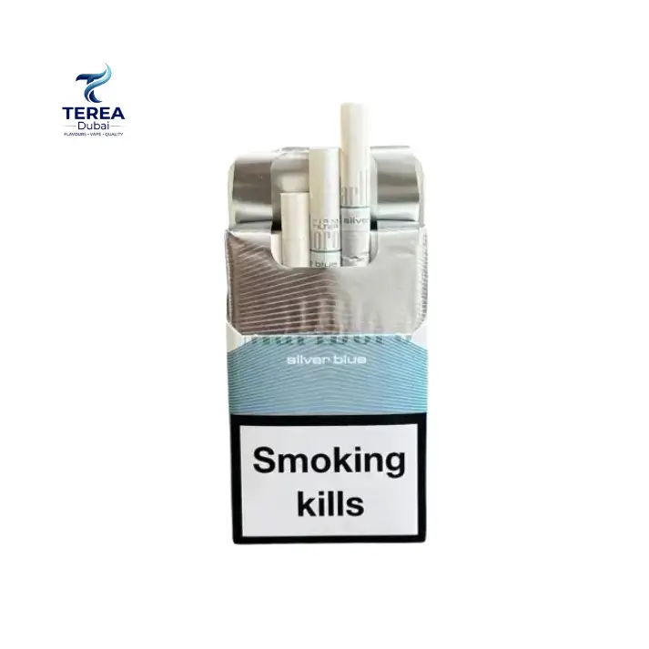 Marlboro Silver Blue Cigarettes
