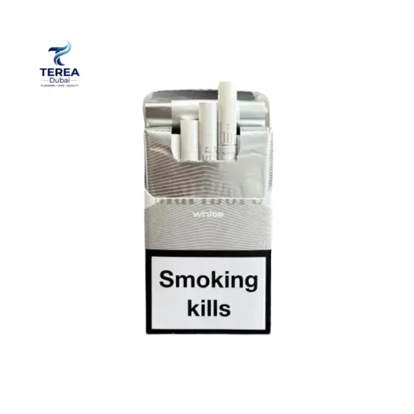 Marlboro White Cigarettes – Smooth, Mild & Low Nicotine