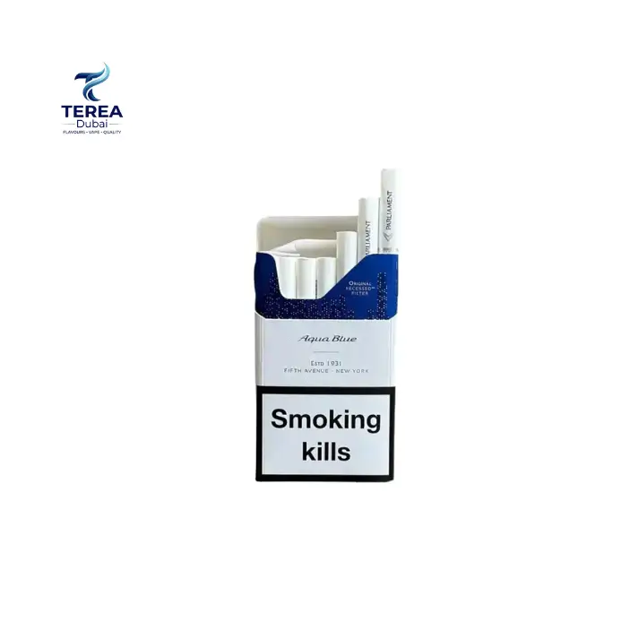 Parliament Aqua Blue Cigarettes In Dubai