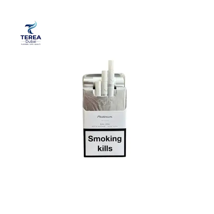 Parliament Platinum Cigarettes – In UAE