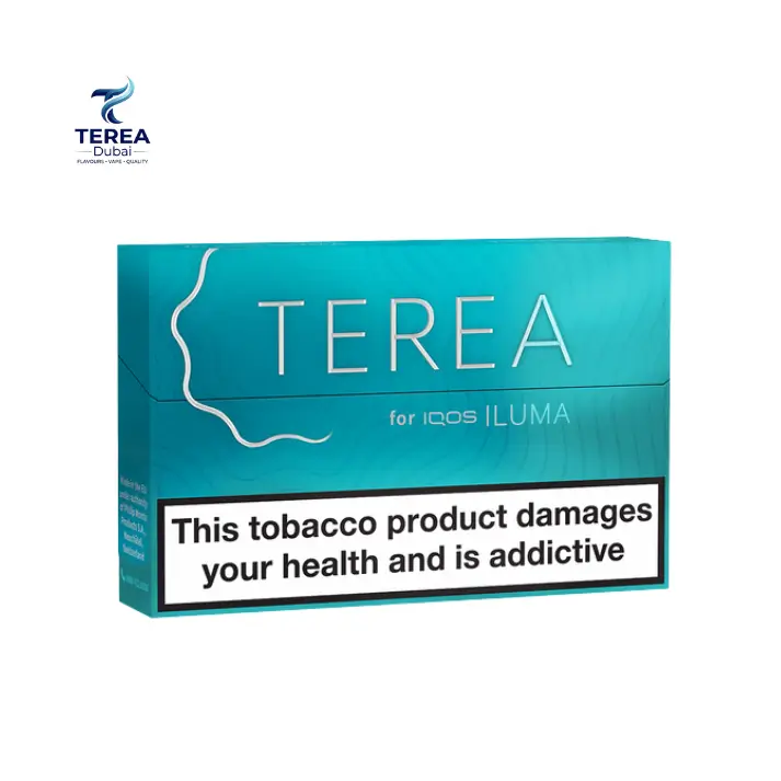 Terea Turquoise Swiss For Iqos Iluma