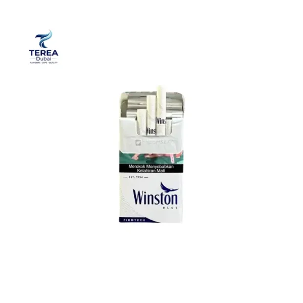 Winston Blue cigarettes