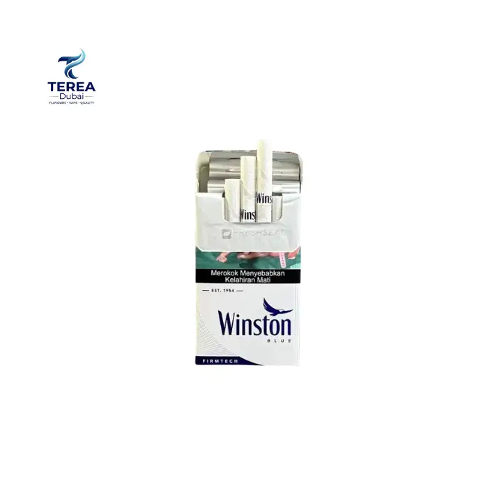 Winston Blue cigarettes