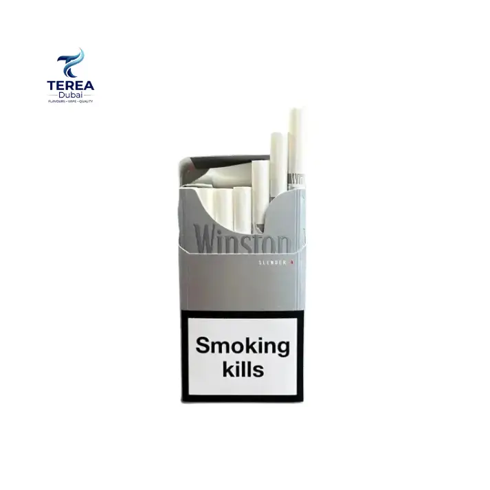 Winston Silver Cigarettes